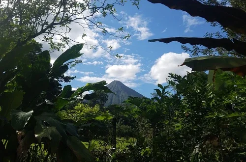 Volcano in Costa Rica