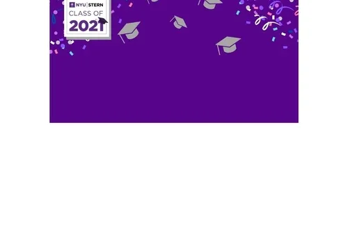 Zoom Confetti Background