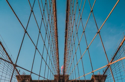 Brooklyn Bridge Wires