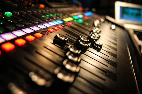 Entertainment and Media Soundboard