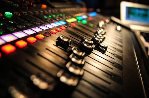 Entertainment and Media Soundboard
