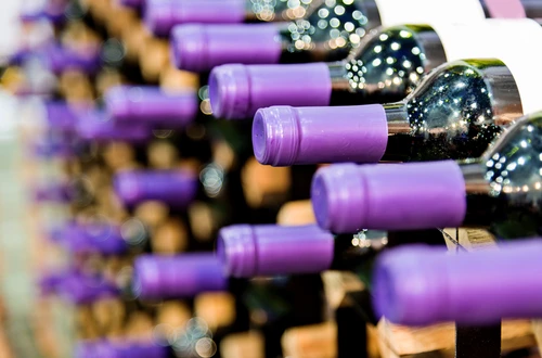 Wine bottles 