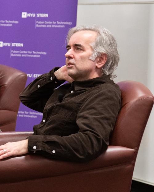 Chad Dickerson speaking 