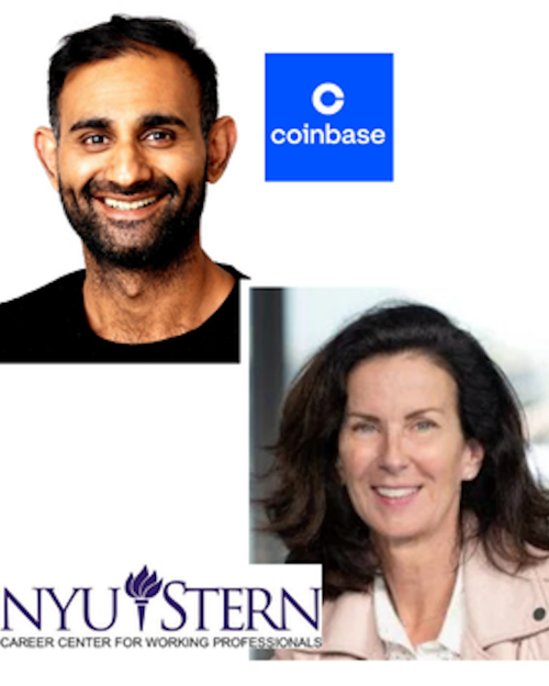 Aditya and Kathleen head shots