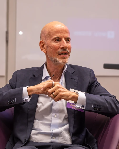 Dietrich Becker (MBA ’91) in London