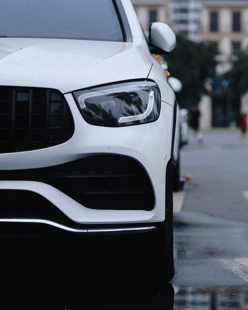White Car