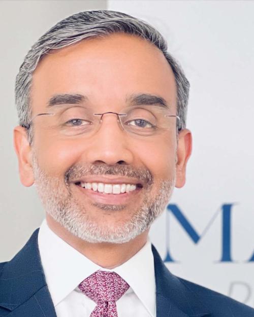 Headshot of Padman Perumal