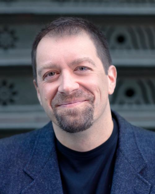 Headshot of Foster Provost