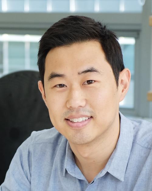 Jihoon Rim Smiling