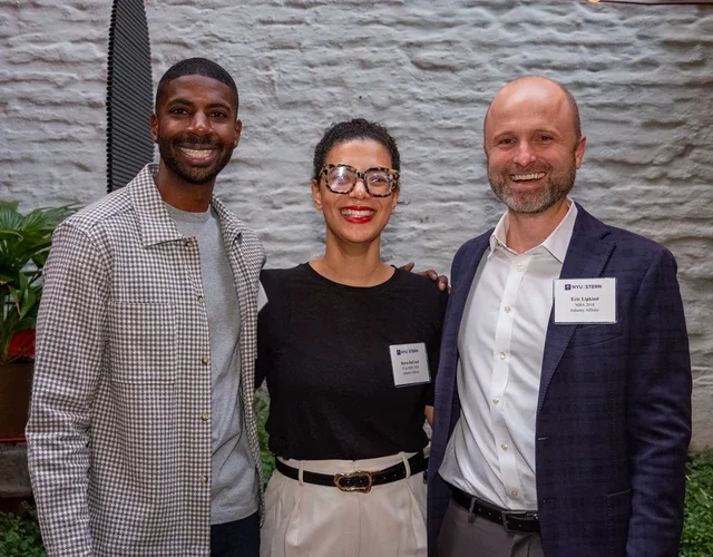 Members of the NYU Stern Alumni Council