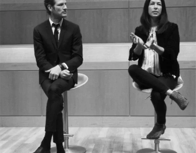 Rebecca and Uri Minkoff