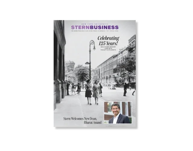 2025 Stern Business Cover 