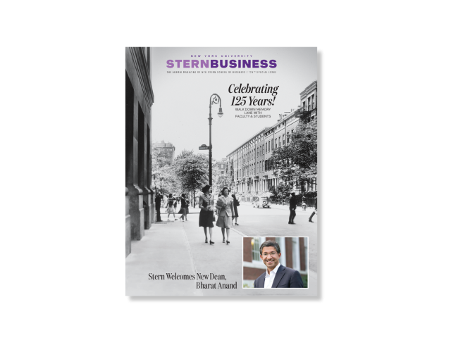2025 Stern Business Cover