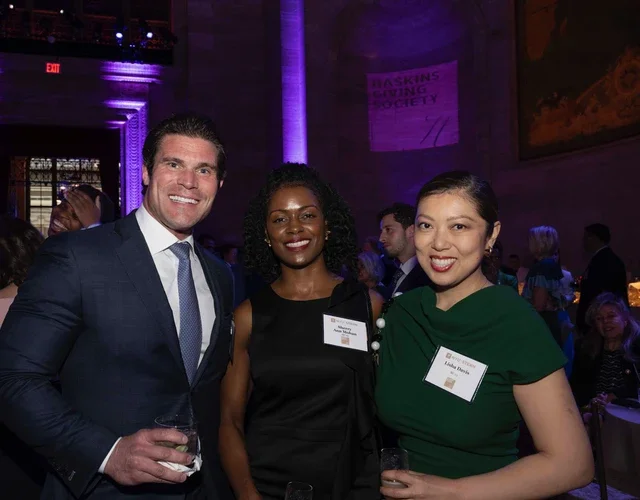 Alumni and donors gather at the 2025 Haskins Awards Dinner