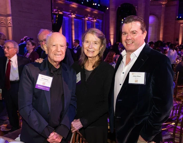 Alumni, donors, faculty, and friends celebrated at the Haskins Giving Society Awards Dinner