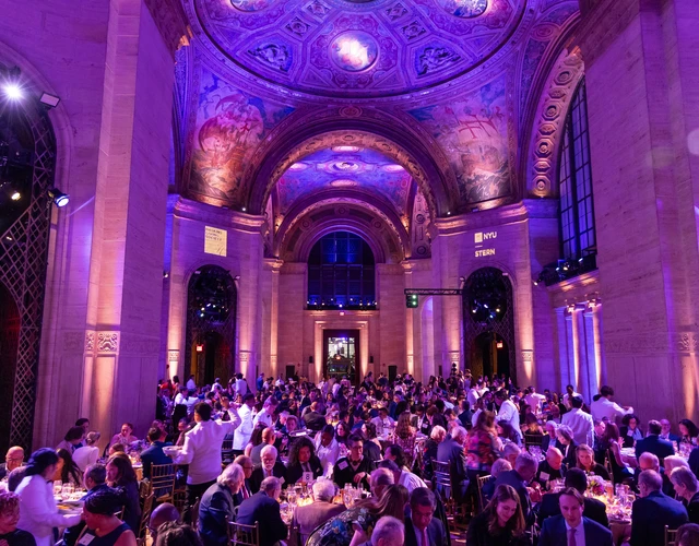 More than 400 guests gathered at Cipriani 25 Broadway for the Haskins Giving Society Awards Dinner