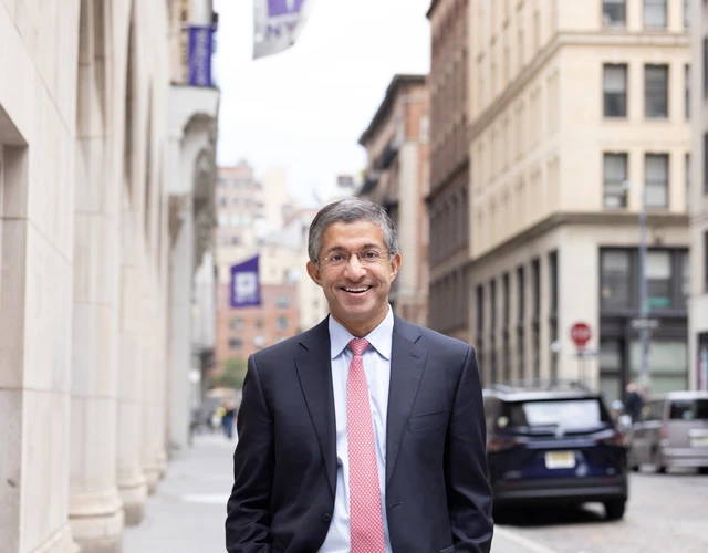 Dean Bharat Anand at NYU