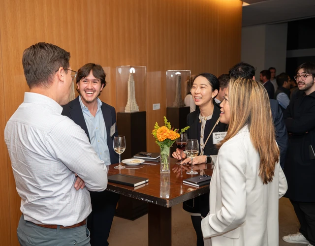 Alumni at Goldman Sachs