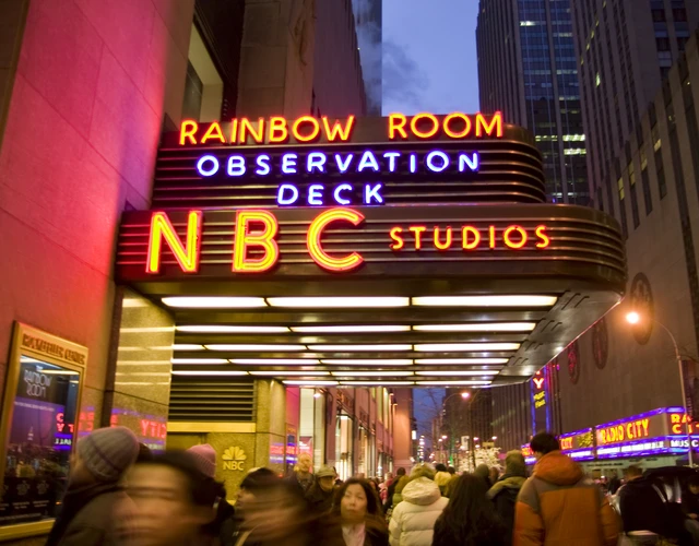 Rainbow Room Observation Deck at NBC Studios