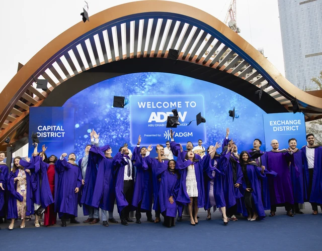 Class of 2025 NYU Abu Dhabi Convocation