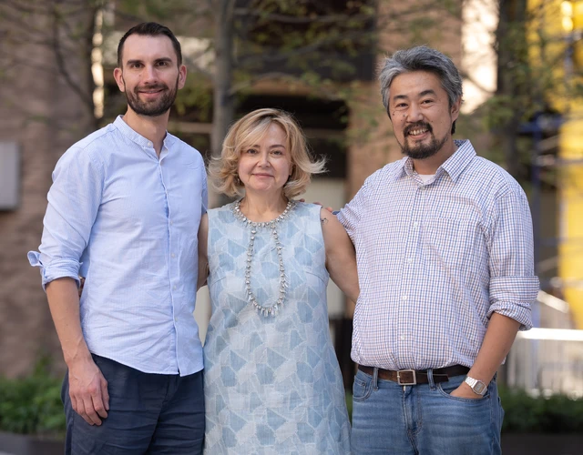 Tulin Erdem, Josh Lewis, Kazu Ishihara