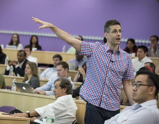 JP Eggers teaching