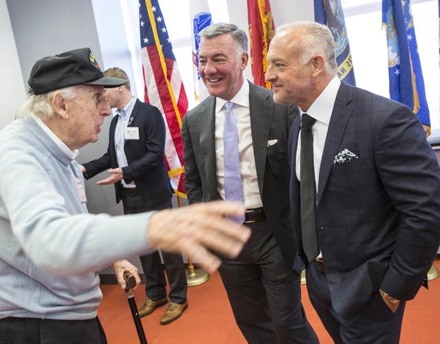 Veterans day celebration