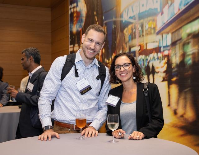 Guests at the NYU Stern Digital Innovation Conference 
