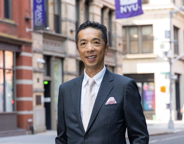 Charles Chen, MBA '91