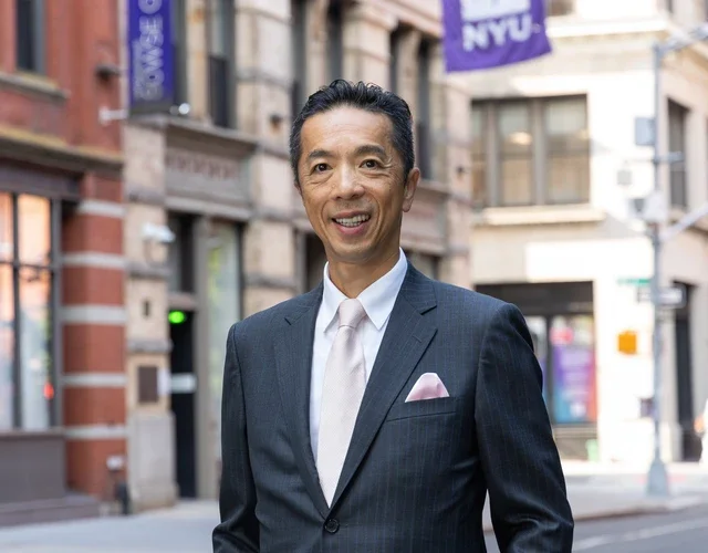 Charles Chen, MBA '91