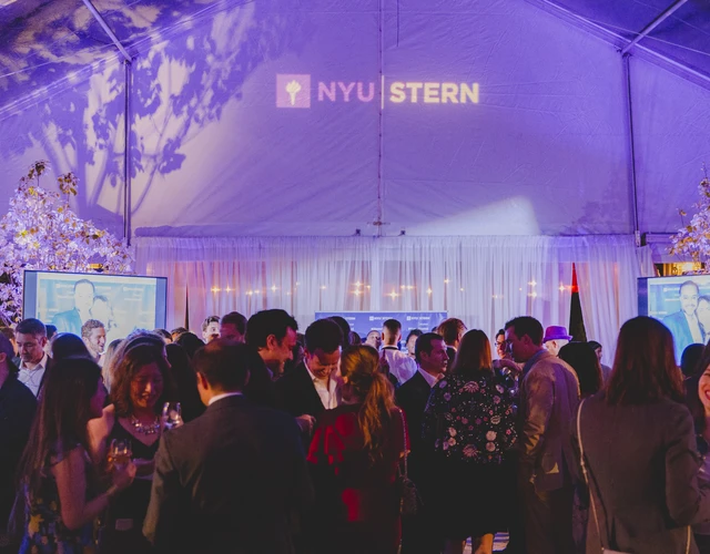 Tent during Stern Reunion