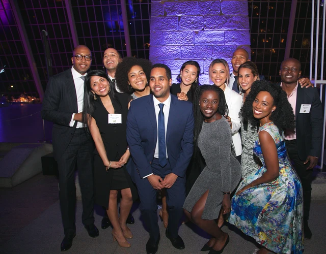 Haskins Giving Society members gather at the Met