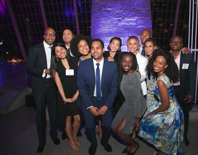 Haskins Giving Society members gather at the Met