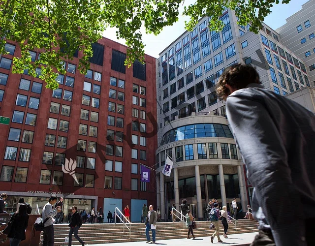 Admission Application to NYU Stern