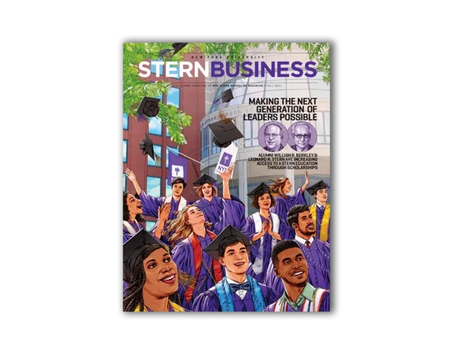 Fall 2021 Stern Business Cover