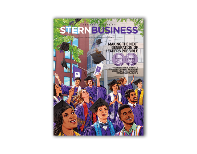 Fall 2021 Stern Business Cover Fall 2021 Stern Business Cover