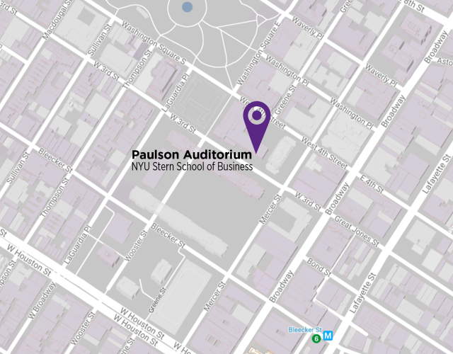 Paulson Auditorium Map