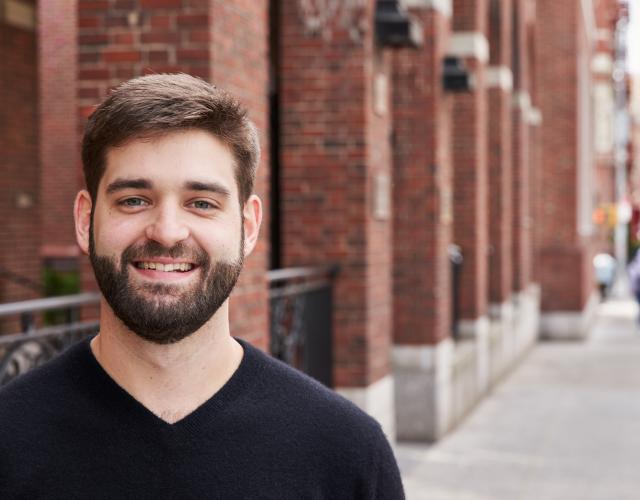 MBA Alumnus Kyle Boutin