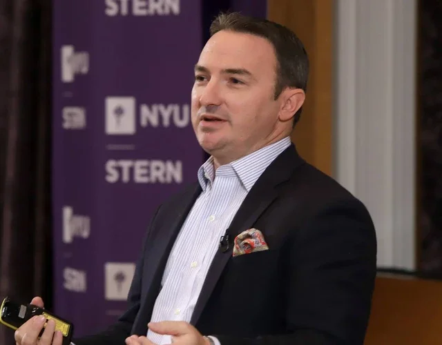 Scott Mullins speaking at FinTech Conference