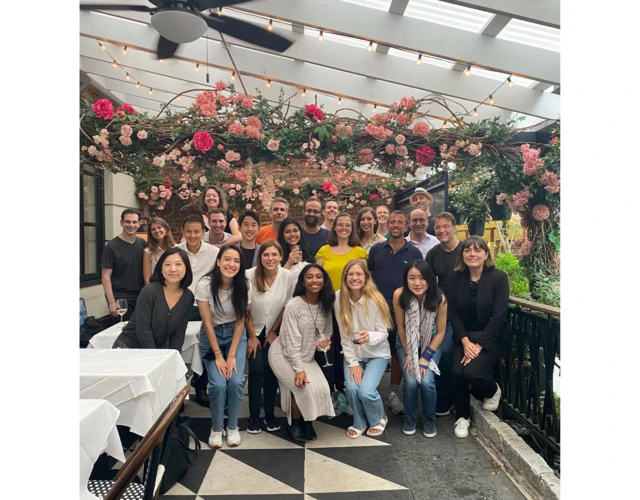 group photo of members of the department 