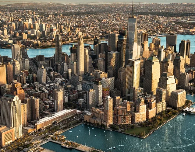 Financial District of Manhattan