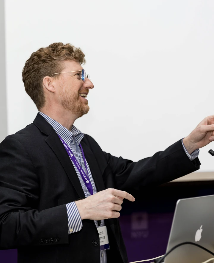 rob seamans pointing