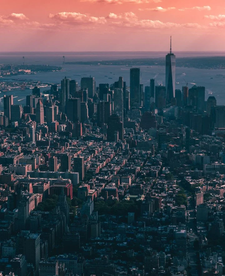 NYC skyline 