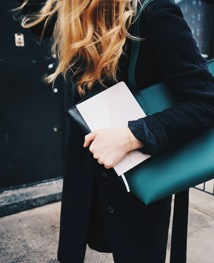 Woman walking