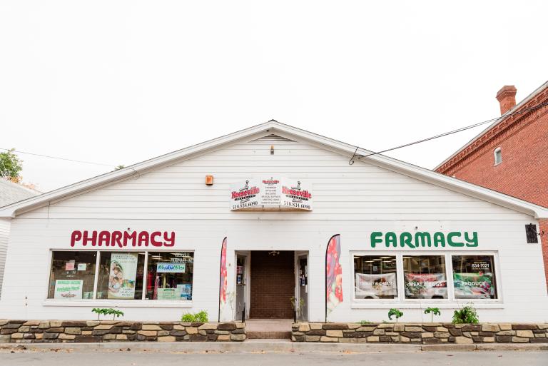Keeseville Food Farmacy Building