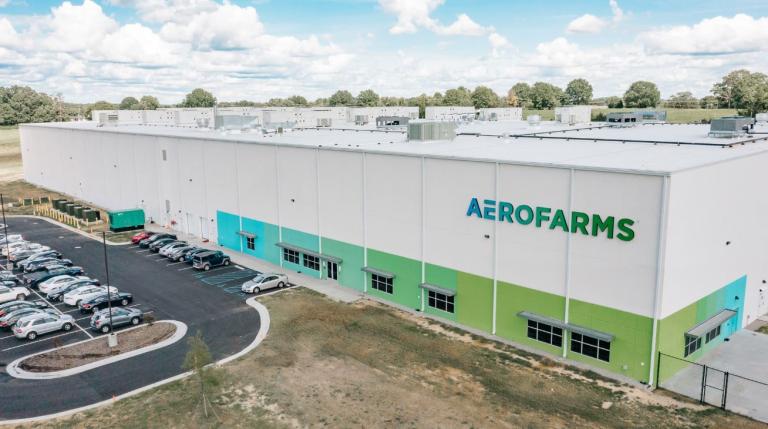 AeroFarms facility