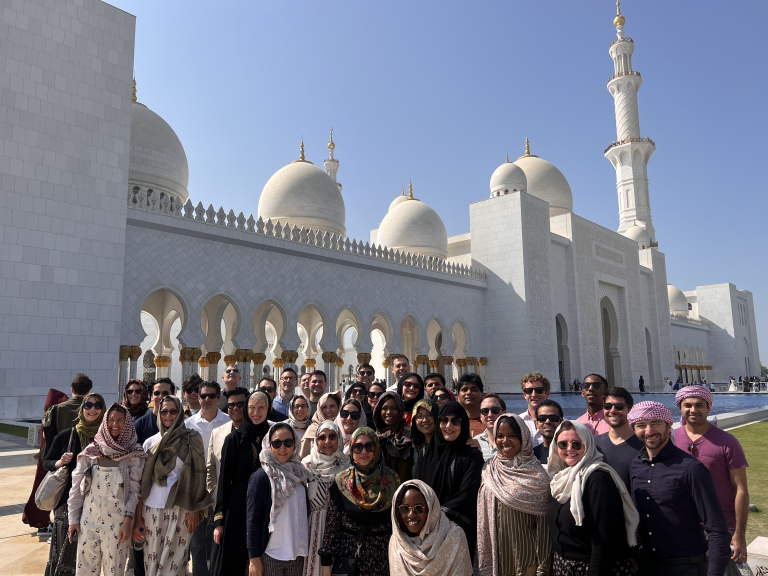 NYU Stern Executive MBA Program’s Global Study Tour in Abu Dhabi