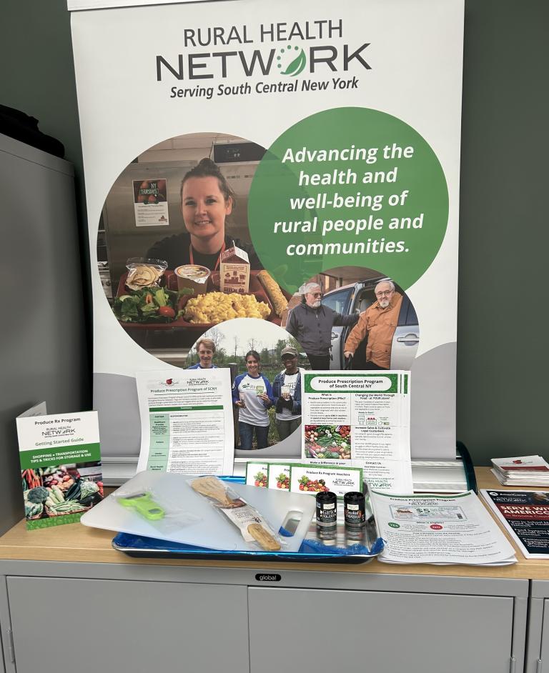 rural health network poster