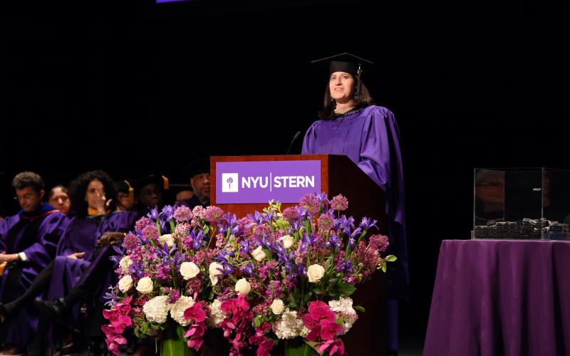 Lara Abrash speaking