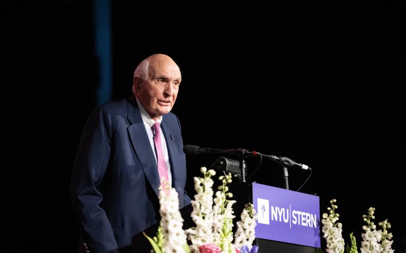 Ken Langone speaking